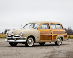 1950 Ford Custom Deluxe Station Wagon | The Scottsdale Auction by Bonhams|Cars | 25 Jan 2024