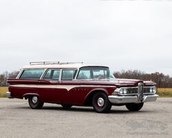 1959 Edsel Villager Station Wagon | The Scottsdale Auction by Bonhams|Cars | 25 Jan 2024