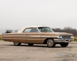 1964 Ford Galaxie 500 XL Convertible | The Scottsdale Auction by Bonhams|Cars | 25 Jan 2024