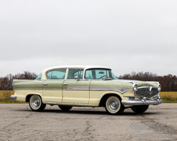 1957 Hudson Hornet V8 Custom Sedan | The Scottsdale Auction by Bonhams|Cars | 25 Jan 2024