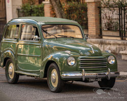1953 Fiat 500 C Topolino Belvedere | The Scottsdale Auction by Bonhams|Cars | 25 Jan 2024