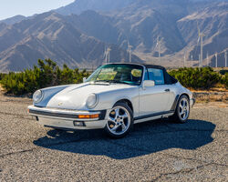 1989 Porsche 911 Carrera 3.2 Cabriolet | The Scottsdale Auction by Bonhams|Cars | 25 Jan 2024