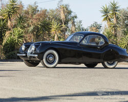 1953 Jaguar  XK120 Fixed Head Coupe | The Scottsdale Auction by Bonhams|Cars | 25 Jan 2024