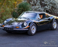 1973 Ferrari Dino 246 GTS | The Scottsdale Auction by Bonhams|Cars | 25 Jan 2024