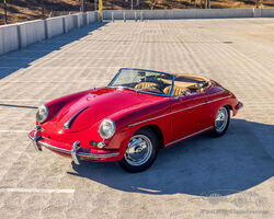 1961 Porsche 356B T5 1600 Roadster | The Scottsdale Auction by Bonhams|Cars | 25 Jan 2024