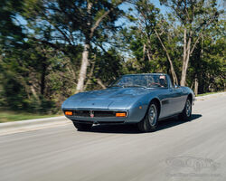 1970 Maserati Ghibli 4.7 Spider | The Scottsdale Auction by Bonhams|Cars | 25 Jan 2024