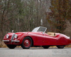 1952 Jaguar XK120 OTS | The Scottsdale Auction by Bonhams|Cars | 25 Jan 2024
