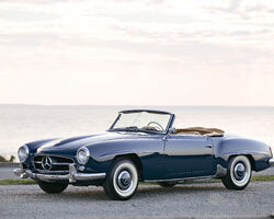 1962 Mercedes-Benz 190 SL Roadster | The Scottsdale Auction by Bonhams|Cars | 25 Jan 2024