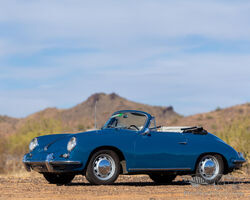 1964 Porsche 356C 1600 Cabriolet | The Scottsdale Auction by Bonhams|Cars | 25 Jan 2024