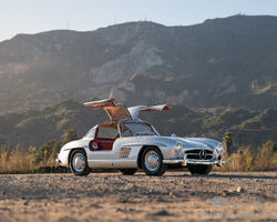 1956 Mercedes-Benz 300SL Gullwing Coupe | The Scottsdale Auction by Bonhams|Cars | 25 Jan 2024