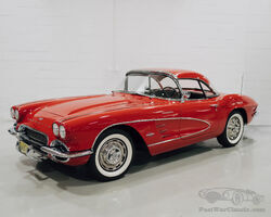 1961 Chevrolet Corvette | The Scottsdale Auction by Bonhams|Cars | 25 Jan 2024
