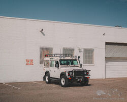 1993 Land Rover Defender 110 NAS | The Scottsdale Auction by Bonhams|Cars | 25 Jan 2024