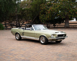 1968 Shelby GT500 KR Convertible | The Scottsdale Auction by Bonhams|Cars | 25 Jan 2024