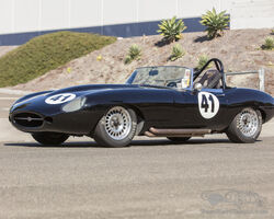 1961 Jaguar E-Type Series I Roadster Racer | The Scottsdale Auction by Bonhams|Cars | 25 Jan 2024