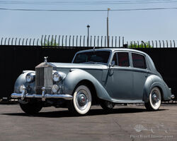 1955 Rolls-Royce Silver Dawn Standard Steel Saloon | The Scottsdale Auction by Bonhams|Cars | 25 Jan 2024