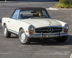1970 Mercedes-Benz 280SL | The Scottsdale Auction by Bonhams|Cars | 25 Jan 2024