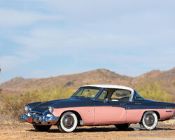 1955 Studebaker President Speedster | The Scottsdale Auction by Bonhams|Cars | 25 Jan 2024