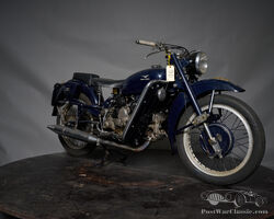 1960 Moto Guzzi 499cc Falcone Police Motorcycle | Les Grandes Marques du Monde à Paris | Bonhams|Cars