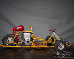 c.1950 MV Agusta 125cc Go-Kart | Les Grandes Marques du Monde à Paris | Bonhams|Cars