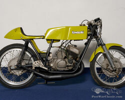 c.1967 Kawasaki 250cc A1 Samurai Racing Motorcycle | Les Grandes Marques du Monde à Paris | Bonhams|Cars