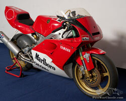 1994 Yamaha SZR660 'Sound of Singles' Racing Motorcycle | Les Grandes Marques du Monde à Paris | Bonhams|Cars