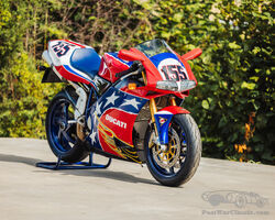 2002  Ducati 998 S Bostrom | Les Grandes Marques du Monde à Paris | Bonhams|Cars