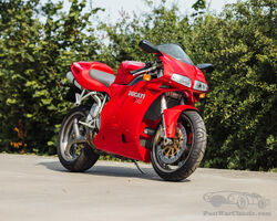 2001 Ducati 748 Biposto | Les Grandes Marques du Monde à Paris | Bonhams|Cars