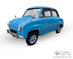 1958 Goggomobil  T300 Saloon | Les Grandes Marques du Monde à Paris | Bonhams|Cars