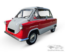 1958 Zündapp Janus 250 Saloon | Les Grandes Marques du Monde à Paris | Bonhams|Cars