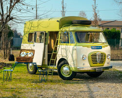 1955 Alfa Romeo T10 Autotutto Romeo Campervan | Les Grandes Marques du Monde à Paris | Bonhams|Cars