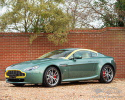 2010 Aston Martin V8 Vantage Coupé | Les Grandes Marques du Monde à Paris | Bonhams|Cars