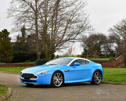 2010 Aston Martin V8 Vantage Coupé | Les Grandes Marques du Monde à Paris | Bonhams|Cars
