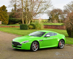 2010 Aston Martin V8 Vantage Coupé | Les Grandes Marques du Monde à Paris | Bonhams|Cars
