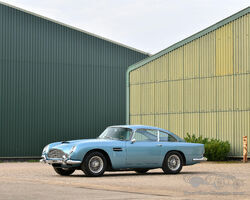 1963 Aston Martin DB4 'Series V' Vantage Sports Saloon | Les Grandes Marques du Monde à Paris | Bonhams|Cars