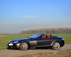 2011 Mercedes-Benz SLR McLaren Roadster | Les Grandes Marques du Monde à Paris | Bonhams|Cars