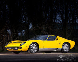 1969 Lamborghini Miura P400 S | Les Grandes Marques du Monde à Paris | Bonhams|Cars
