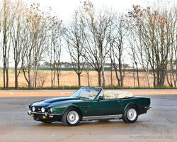 1989 Aston Martin V8 Vantage Volante 6.3-Litre 'Prince of Wales' | Les Grandes Marques du Monde à Paris | Bonhams|Cars