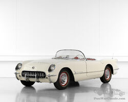 1954 Chevrolet Corvette C1 | Les Grandes Marques du Monde à Paris | Bonhams|Cars