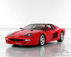 1996 Ferrari F512M | Les Grandes Marques du Monde à Paris | Bonhams|Cars