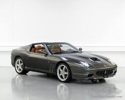 2006 Ferrari 575 Superamerica F1 | Les Grandes Marques du Monde à Paris | Bonhams|Cars