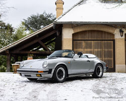 1989 Porsche 911 Carrera 3.2 'Narrow Body' Speedster | Les Grandes Marques du Monde à Paris | Bonhams|Cars