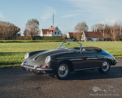 1961 Porsche 356B T5 Super 90 Roadster | Les Grandes Marques du Monde à Paris | Bonhams|Cars