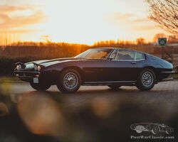 1969 Maserati Ghibli 4.9-Litre SS Coupé | Les Grandes Marques du Monde à Paris | Bonhams|Cars