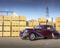 1946 Delahaye 135 M Coupé | Les Grandes Marques du Monde à Paris | Bonhams|Cars