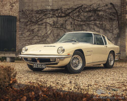 1967 Maserati Mistral 4000 Coupé | Les Grandes Marques du Monde à Paris | Bonhams|Cars