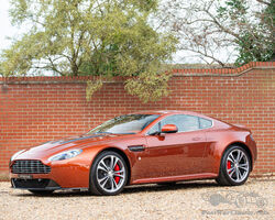 2009 Aston Martin V12 Vantage Coupé | Les Grandes Marques du Monde à Paris | Bonhams|Cars