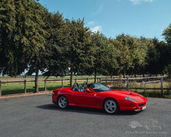 2001 Ferrari 550 Barchetta | Les Grandes Marques du Monde à Paris | Bonhams|Cars