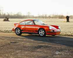 1973 Porsche 911 Carrera 2.7 RS Touring | Les Grandes Marques du Monde à Paris | Bonhams|Cars