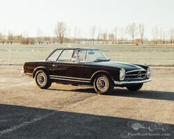 1967 Mercedes-Benz 250 SL Cabriolet with Hardtop | Les Grandes Marques du Monde à Paris | Bonhams|Cars