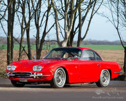 1966 Lamborghini 400 GT 2+2 Coupé | Les Grandes Marques du Monde à Paris | Bonhams|Cars